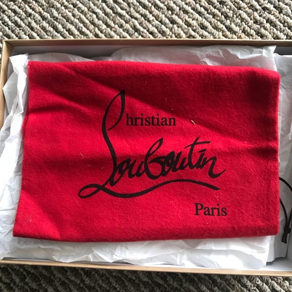 ❌Sold❌ Christian Louboutin Prive 100 Patent - Picture 2 of 8